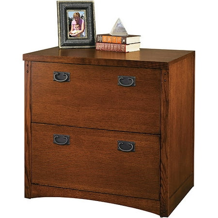 Mission 2-drawer Lateral File Cabinet, O - Walmart.com