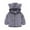 Gray, variant on UMfun Toddler Baby Winter Casual Solid Color Plush Long Sleeved Flannel Fleece Coat Cute Bear Ears Hoodie Zipper Thick Jacket Suit Warm Outwear for Kids Boy Girls (1 - 6 Years)