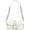 White, variant on Kukuzhu Hobo Bag for Women Small Shoulder Bag Y2K Handbag Trendy Clutch Purse Zipper Closure Tote Handbags