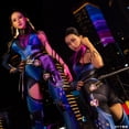 thumbnail image 4 of Juego Valorant Reyna Cosplay Disfraz de Cosplay Peluca Zapatos Zyanya Mondragón Cosplay Juego de rol Uniforme Fiesta de Carnaval de Halloween, 4 of 5