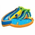 thumbnail image 1 of Banzai Pipeline Twist Kids Inflatable Backyard Waterpark Play Center, 1 of 7