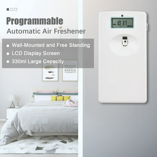 Programmable air freshener discount