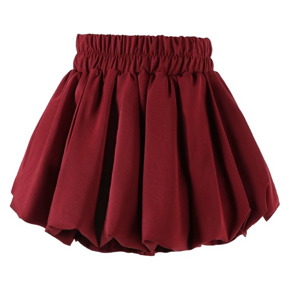 TBWNWG Girls Summer Shorts Playful Ruffle Skirt With Pockets for Toddler And Kids Casual Outdoor Everyday Outfit for Girls School Ready,Sizes 13-14 Years