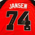 thumbnail image 4 of Kenley Jansen Signed Heavily Inscribed 2017 All Star Game Jersey Dodgers PSA DNA, 4 of 8