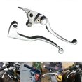 thumbnail image 1 of For Yamaha XJ6 XJ6 n XJj6 S Xj6 Mt-07 Mt-09 FZ1 FZ6 Fazer FZ8 Motorcycle Brake Clutch Levers Accessories Adjustable, 1 of 5