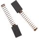 thumbnail image 3 of 2x Escobillas de carbón para motor 15 x 8 x 5 mm compatibles con herramientas eléctricas Festool ETS 150/5EQ, ETS 150/5EQ-C, LS 130 EQ, RS 400, 3 of 4