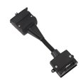 thumbnail image 1 of Trailer Plug Adapter, Plug and Play Power Supply Rotatable 7pin To 12pin Trailer Conversion Plug Secure Fixing Heavy Duty Plastic Brass Terminals  for RV, 1 of 8
