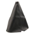 thumbnail image 2 of Cubierta universal para palanca de cambios de coche, cubierta antipolvo de cuero PU negro, cubierta para botas de cambio manual/automático -(-Negro), 2 of 5