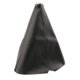 thumbnail image 2 of Cubierta universal para palanca de cambios de coche, cubierta antipolvo de cuero PU negro, cubierta para botas de cambio manual/automático -(-Negro), 2 of 5