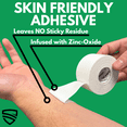 thumbnail image 2 of SHIELD Athletic Tape | USA's 250th Anniversary White Athletic Tape 8 Pack, 1.5 Inch by 10 Yards, 2 of 6