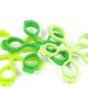 thumbnail image 3 of Finger stretcher finger exerciser 3-pack Green, 3 of 3