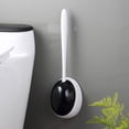 thumbnail image 1 of Cepillo para inodoro con mango extendido, soporte para escobilla de inodoro, accesorios de baño de drenaje, 1 of 5