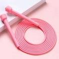 thumbnail image 1 of Noehoiugi Lightweight Adjustable Kids Jump Rope Home Fitness,Tangle Free Skipping Rope,Speed Jumping Rope For Kids,Women Men Jumping Rope For Workout,1Pcs, 1 of 3