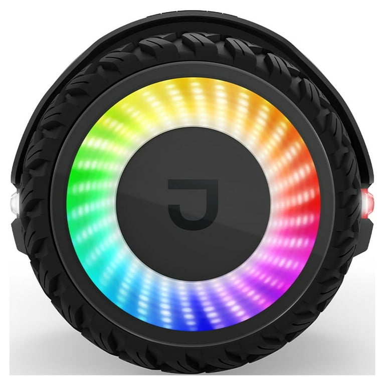 Jetson Flash Self Balancing All Terrain Tires Hoverboard with Bluetooth Speakers Walmart