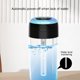 thumbnail image 4 of Billuyoard Humidificador de aire de 380ml, difusor de aire inalámbrico recargable por USB para coche, generador de niebla de cierre automático, sistema de Humidificadores Blanco Billuyoard HA008731-02B, 4 of 6