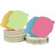 thumbnail image 1 of Colorful leaf notes for desk - 10 pads sticky memo set, 1 of 4