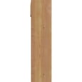 thumbnail image 4 of Ekena Millwork 5 1/2"W x 18"D x 22"H Westlake Block Smooth Bracket w/ Offset Brace, Western Red Cedar, 4 of 25