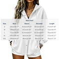 thumbnail image 3 of Ghalytn Women's Fleece Lined Hooded Jacket Waist Cinched Coat Zip and Snap Button Front Long Sleeve Outerwear with Pockets, 3 of 7
