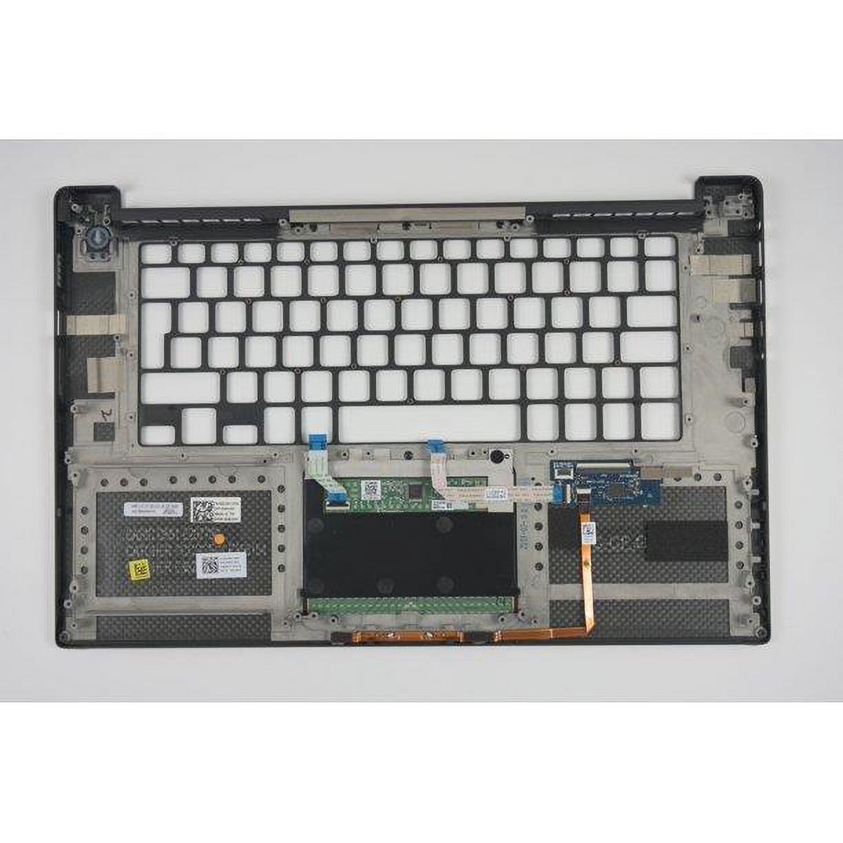 New Genuine Dell XPS 15 9550 Precision 5510 UK Palmrest W/ Touchpad 9159M D6CWH - image 2 of 5