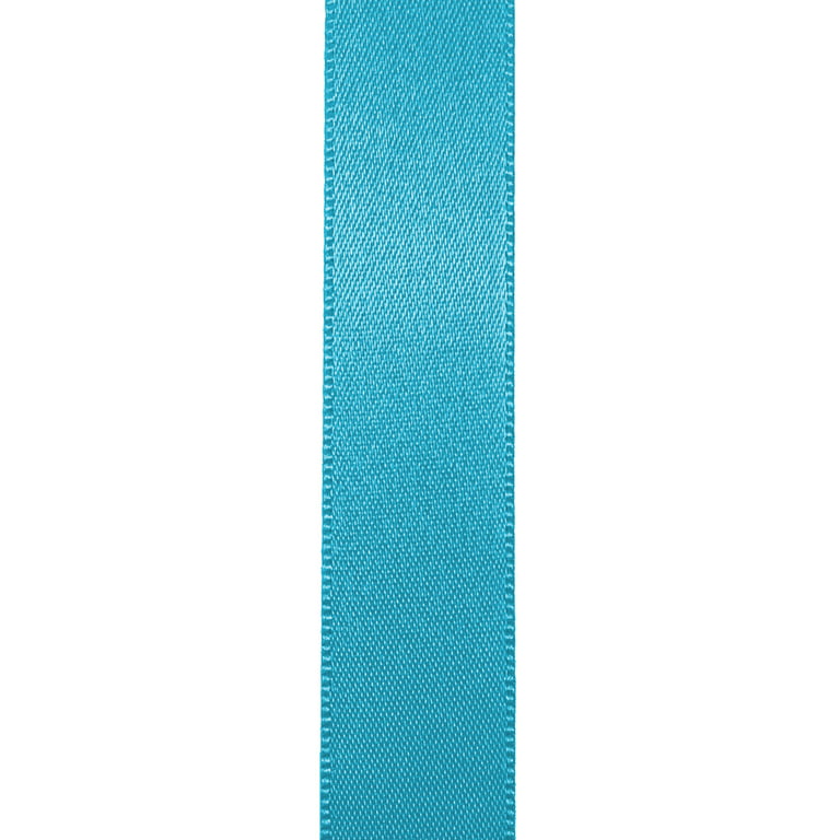 Double Face Satin Ribbon - 1.5 width - Light Blue – Stitchyworms