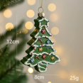 thumbnail image 3 of Bola con forma de árbol de Navidad, colgante decorativo para árbol de Navidad, bolsa de regalo de Navidad, coche, casa, muñeco de nieve, guirnalda, adorno de Año Nuevo, 3 of 5