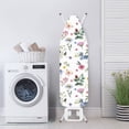 thumbnail image 4 of HELLHERO Elastic Border Ironing Board Protector Cover Easy Cleaning Iron Board Covers with Snug Fit 15" x 54" (Butterfly Daisy), 4 of 6