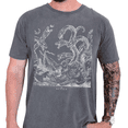 thumbnail image 6 of Charybdis and Scylla Shirt, The Odyssey Greek Mythology T-Shirt, Homer Bookish Tee, Sea Monsters Graphic Shirt, Ancient Literature Lover Gift, 6 of 8