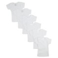 thumbnail image 1 of CS-055S-055S Short Sleeve Lap Tee, White - Small, 1 of 1