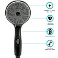 thumbnail image 6 of Dura Faucet DF-SA432-MB Bath Tub & Shower Matte Black, 6 of 9