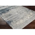 thumbnail image 2 of Hauteloom Razuc Living Room, Bedroom Area Rug - Abstract Distressed Faded - Contemporary Modern Transitional - Gray, Charcoal, White - 2' x 3', 2 of 8