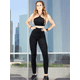 thumbnail image 4 of SET DE 2 LEGGING DE DAMA MALABIS Texturizado stretch DOS COLORES unitalla, 4 of 5
