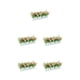 thumbnail image 3 of Plantas de flores artificiales Matsuzay valla de madera Maceta color mezclado para Boda, 3 of 6