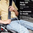 thumbnail image 3 of Graco 4Ever DLX Grad 5-in-1 Convertible Car Seat | Versatile, Comfortable, and Safe for Babies through Preteens | 1.8-54 kg (4-120 lb), 3 of 8