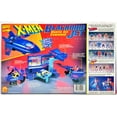 thumbnail image 3 of X-Men Blackbird Jet Mobile Air Command Vehicle Transforming Playset 1994 Toy Biz, 3 of 7