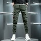 thumbnail image 3 of Pantalones para hombre, nuevos pantalones cargo casuales de primavera y verano para hombre, moda de lujo, estilo coreano, Y2k, vintage, emo, corte regular, 3 of 4