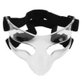 thumbnail image 2 of Sports Face Guard, Clear View Prevent Injuries Nose Guard Face Shield  for Soccer, 2 of 8