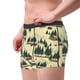 thumbnail image 2 of Fotbe Camping Caravan 1 Calzoncillos Tipo Boxer con Bolsa de Soporte Total para Hombre, X-Temp Fresco, Transpirable y de Secado Rápido-X-Large, 2 of 5
