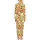 thumbnail image 2 of Conjunto de pijama con estampado integral de fondo de pizza para mujer, 2 of 4