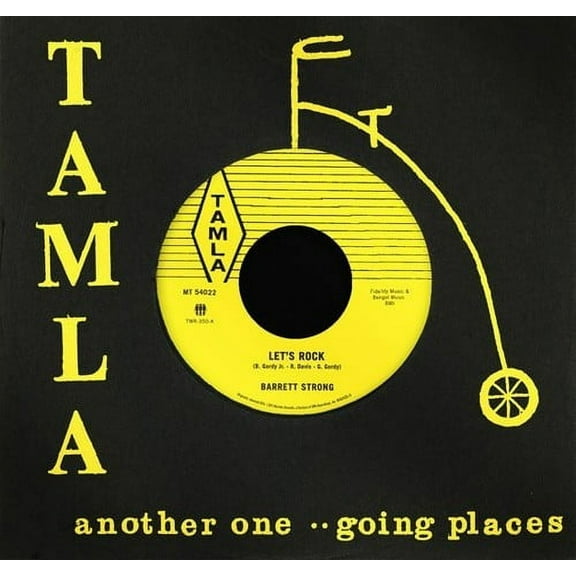 Barrett Strong - Let's Rock / Do the Very Best You Can - Music & Performance - Vinyl [7-Inch]