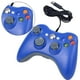 thumbnail image 5 of Nuevo controlador de juego con cable USB Xbox 360 para Microsoft Xbox 360/PC, azul, 5 of 5