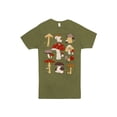thumbnail image 3 of Graphic Tees - Nature Fungi Novelty T Shirts for Men and Women, 3 of 4