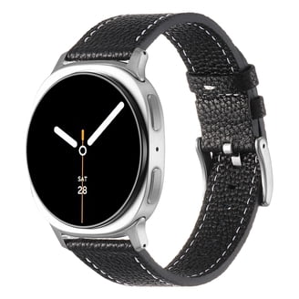 Leather Bands Compatible with Samsung Galaxy Watch 42mm Band  display picture 3