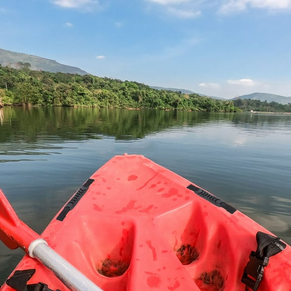 Raindrops  2 Pcs Kayak Accessory Kit Boat Accessories Replacement Black