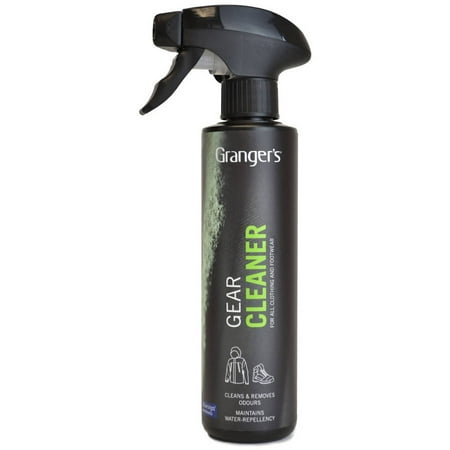 Granger's Gear Cleaner Spray / Cleans Back Packs, Tents, Sleeping Bags and More! 9.3 oz / Adds NO Scent