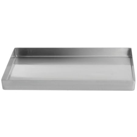 155 Food Display - Food Merchandsing Pans With Tapered Corners Stainless Steel Deli Display Pan 10