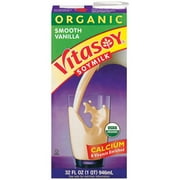 Vitasoy: Organic Vanilla Soy Milk, 32 fl oz