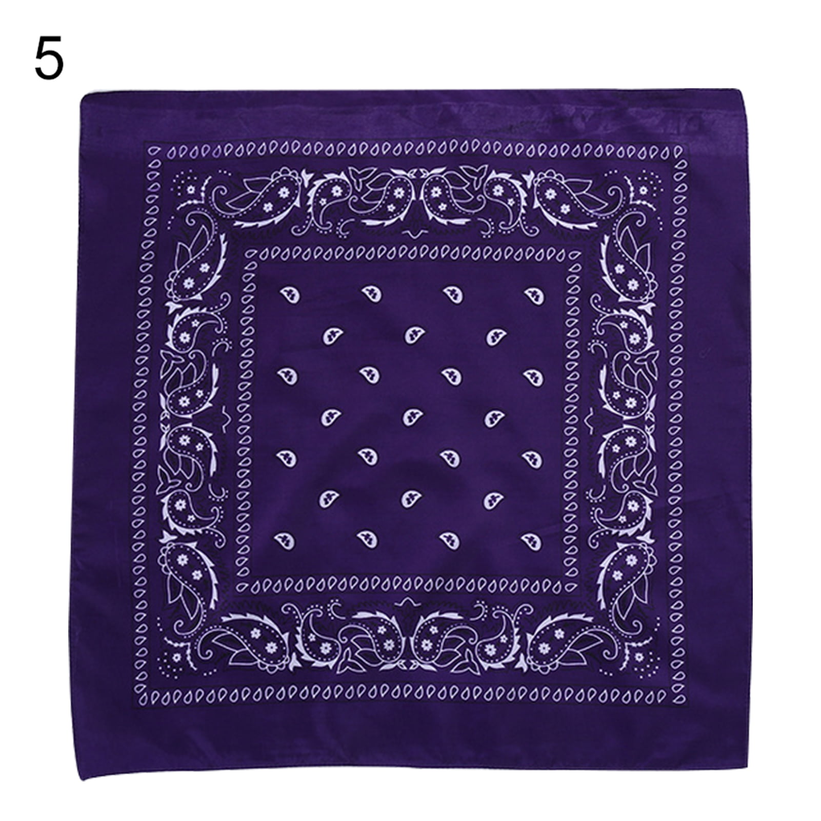 Manunclaims Bandana for Women & Men, 100% Cotton Paisley Headbands Cowboy  Bandana Balaclavas, Square Scarf Ideal For Hip-Hop Cycling Handkerchief DIY  Face Scarf and Suitable for Dogs