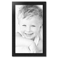 thumbnail image 2 of ArtToFrames 23" x 40" Majestic Black Picture Frame, 23x40 inch Black Wood Poster Frame (WOM-5120), 2 of 7
