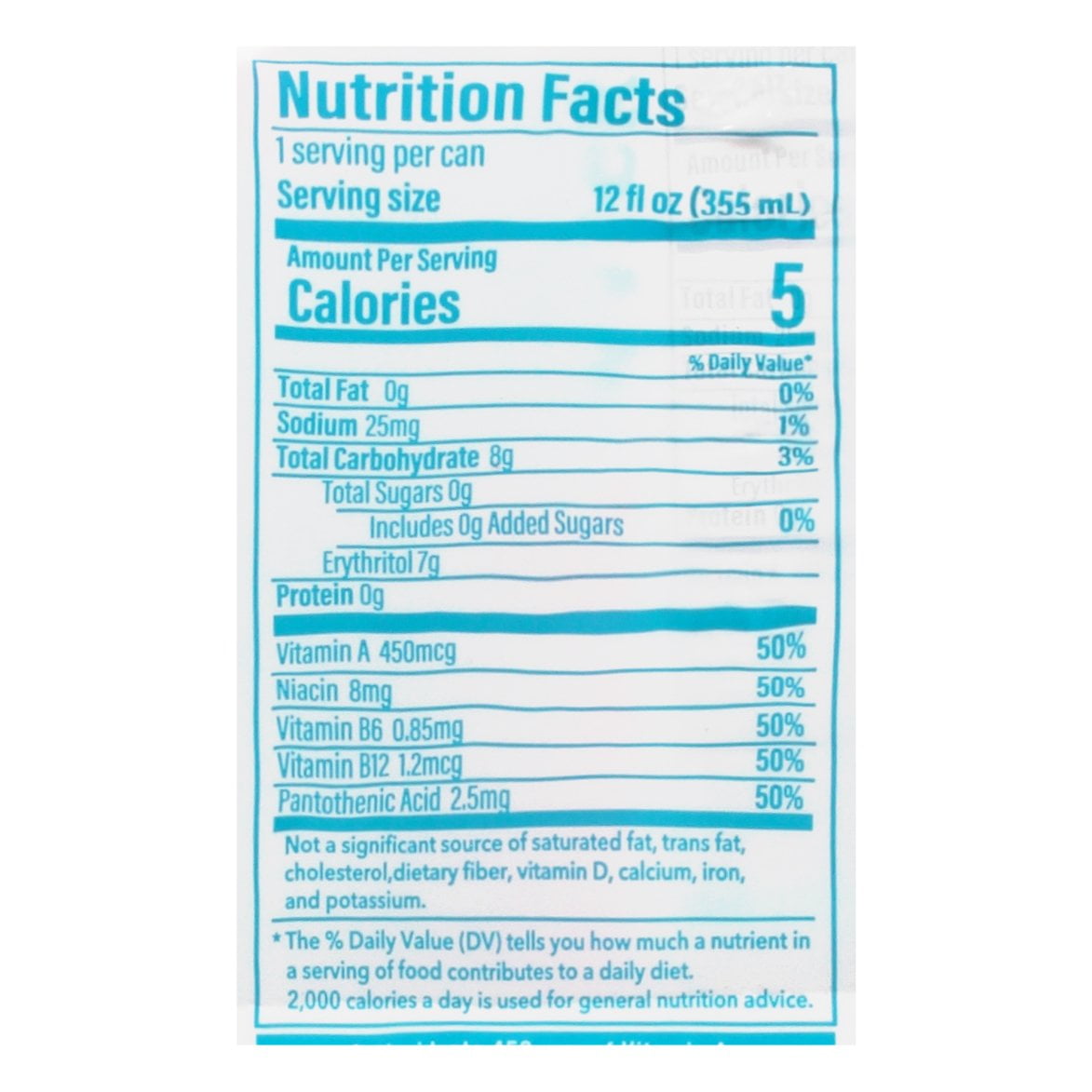 Bubbl'r Antioxidant Sparkling Water Variety Pack -- 12 fl oz Each / Pack of 12