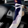 thumbnail image 5 of Starry Unicorn 14.5 Inch Printing PVC Leather Car Wheel Cover Steering Wheel Cover Auto Accessories, 5 of 6